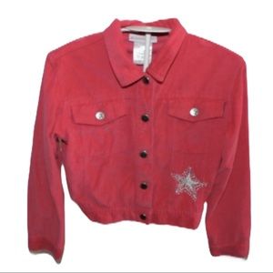 American Girl Pink Jacket Small BTS